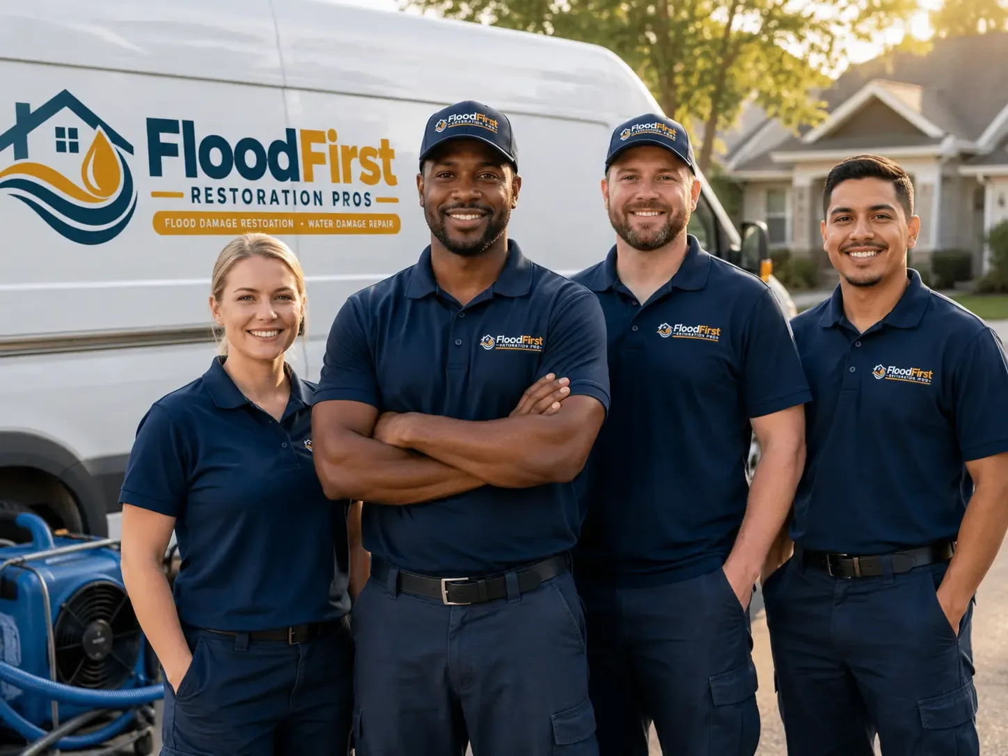 Flood Damage Restoration company in York New Salem, PA