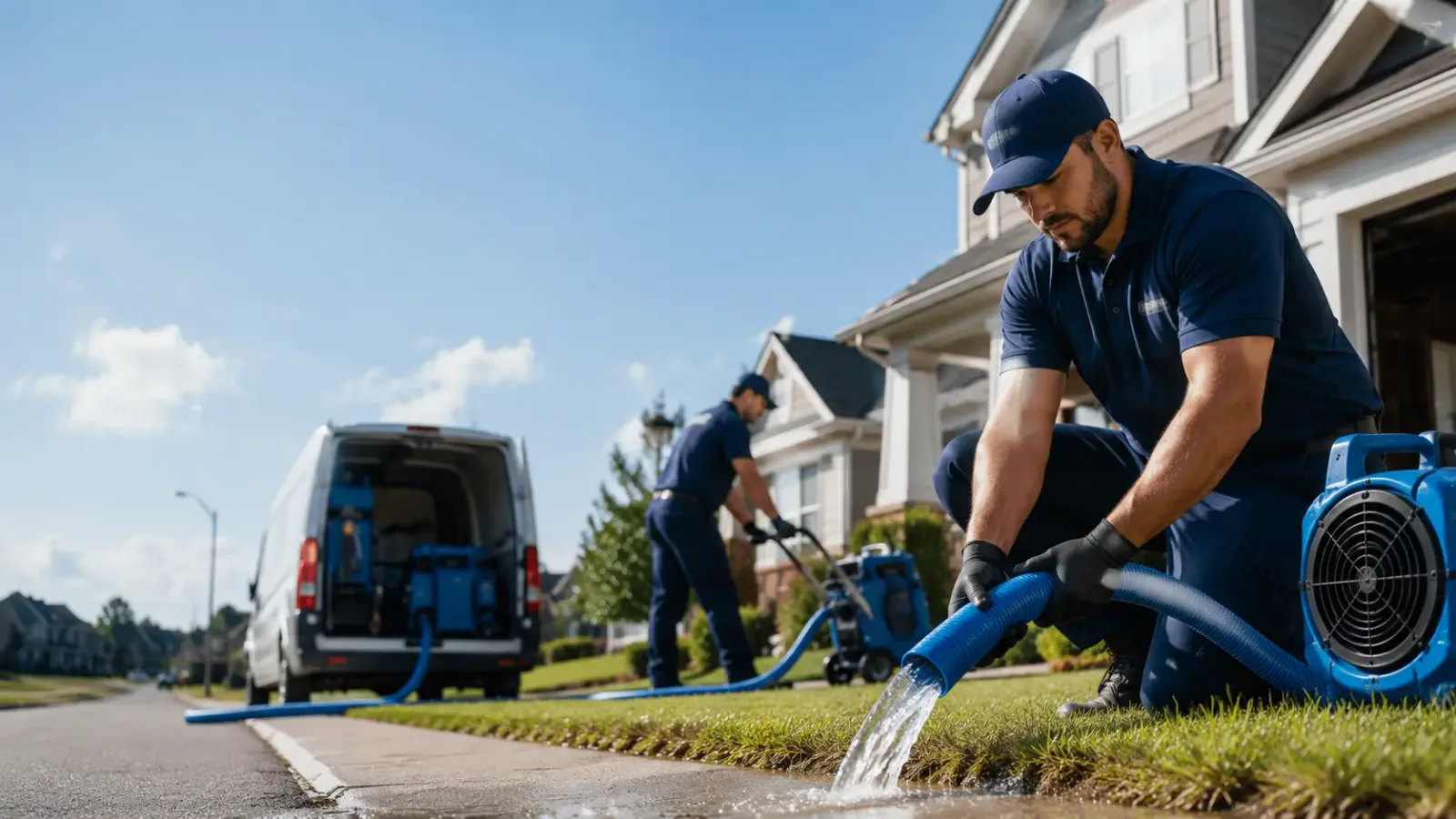 Flood Damage Restoration in York New Salem, PA